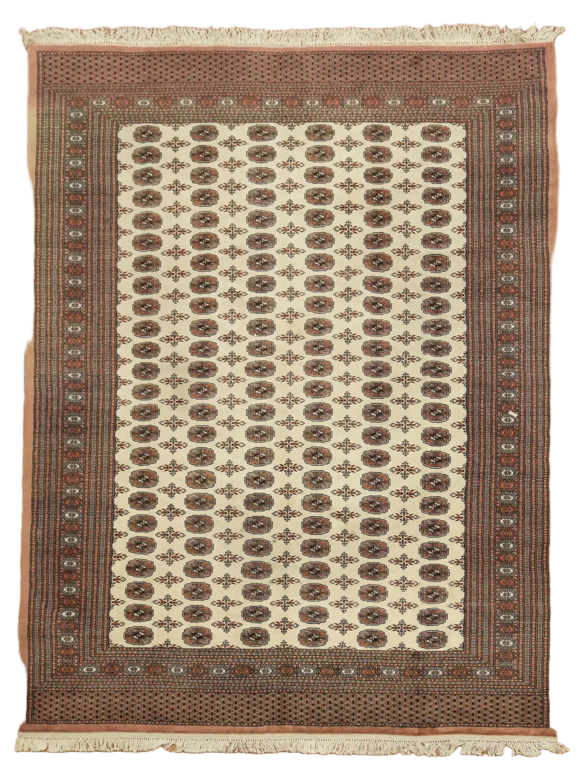 Top Quality Wool Bokhara Oriental Area Rug 7x10