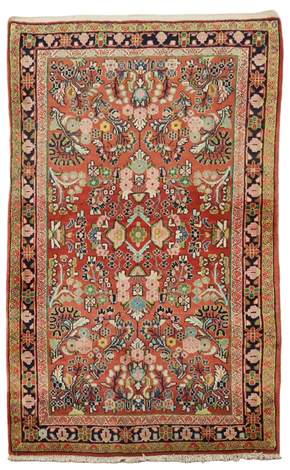 Top Quality Tabriz Oriental Wool Rug 3x5