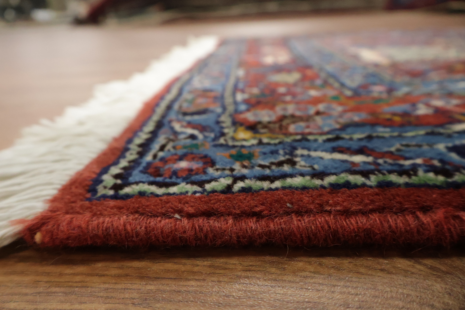 Antique Top Quality Wool Bakhtiari Persian Rug 3x5