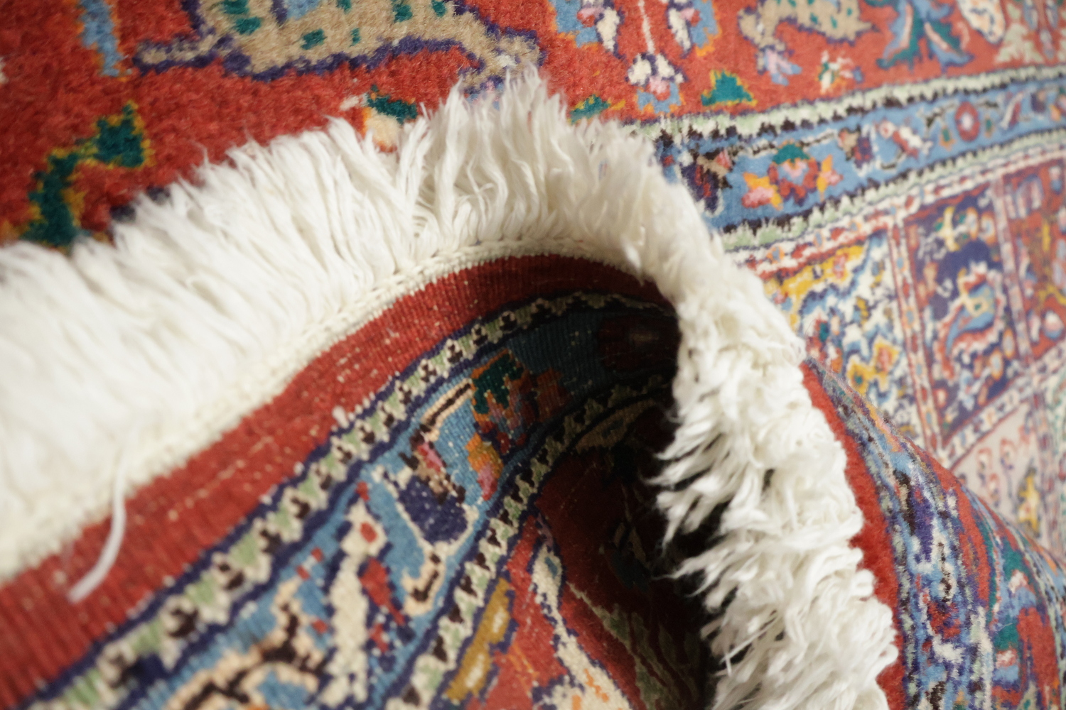 Antique Top Quality Wool Bakhtiari Persian Rug 3x5