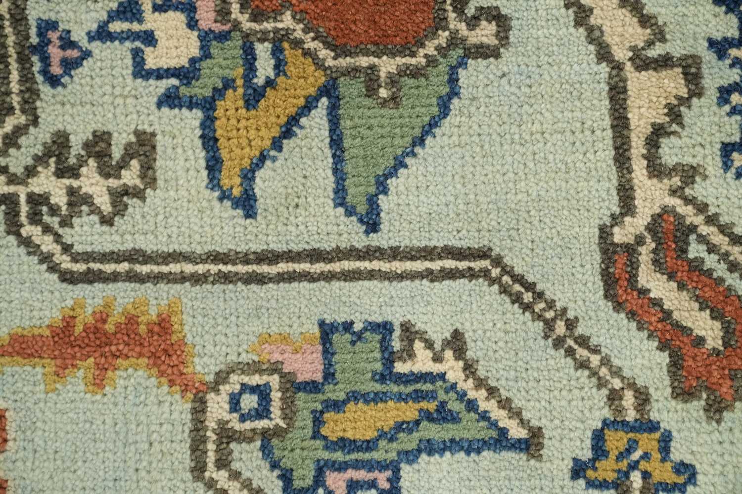 8'x10' Blue and Green Heriz-Serapi Traditional Rug