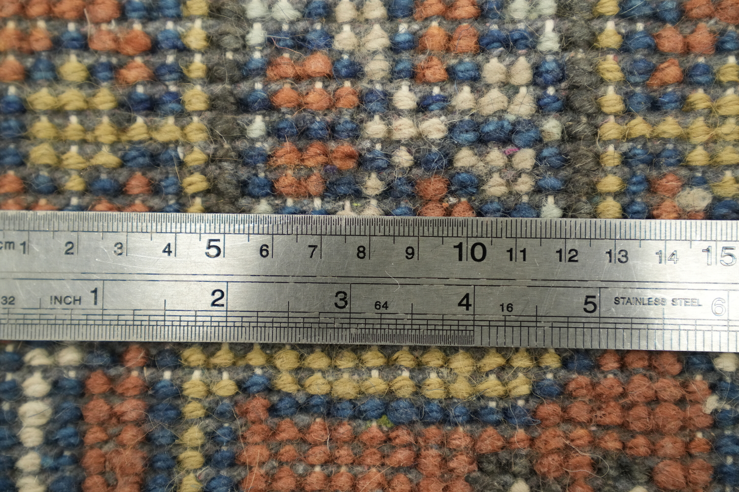 8'x10' Blue and Green Heriz-Serapi Traditional Rug