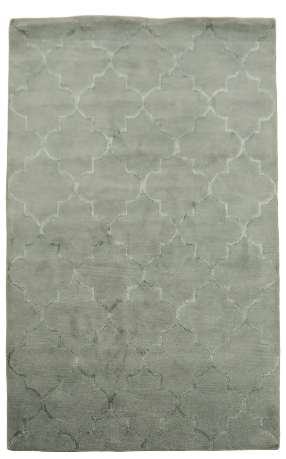 Contemporary Geometric Grey Rug for a Classy and Serene Look 5'x8'