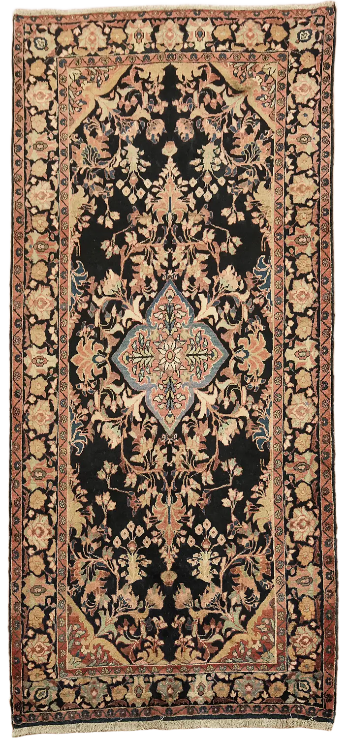 Floral Wool Lilian Persian Area Rug 6x11