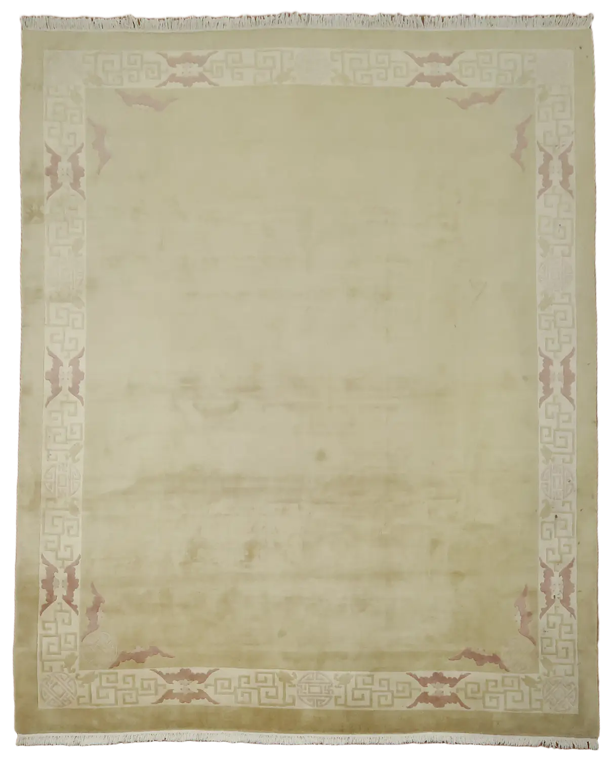 Art Deco Chinese Wool Area Rug 9x11