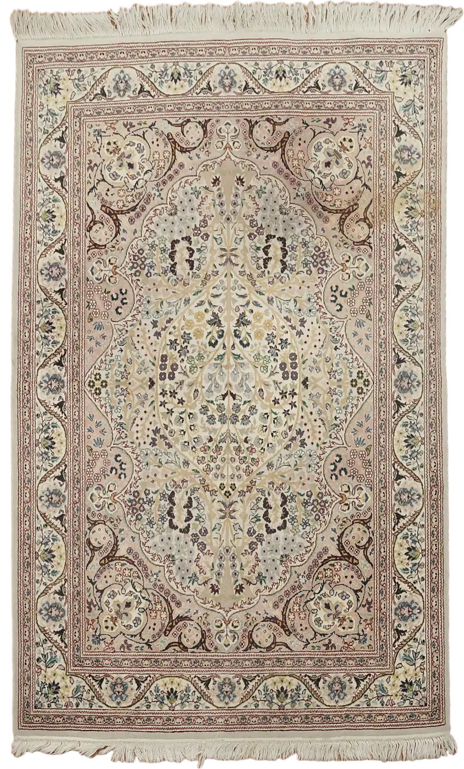 Tabriz Chinese Wool Rug 4x6