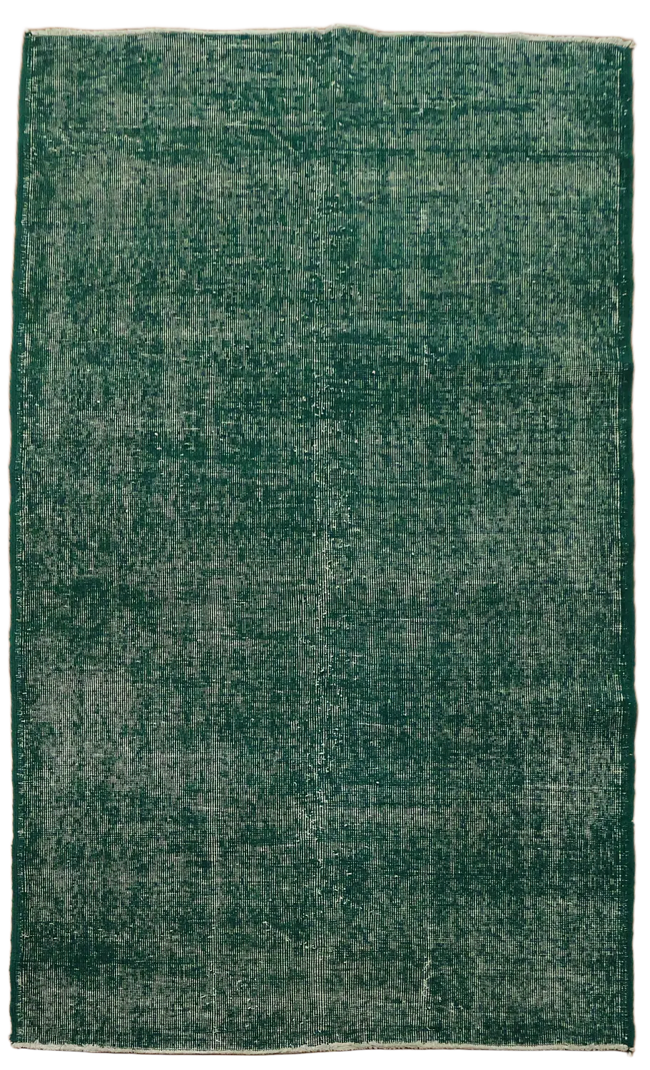 Over Dyed Vintage Anatolian Turkish Wool Rug 4x7