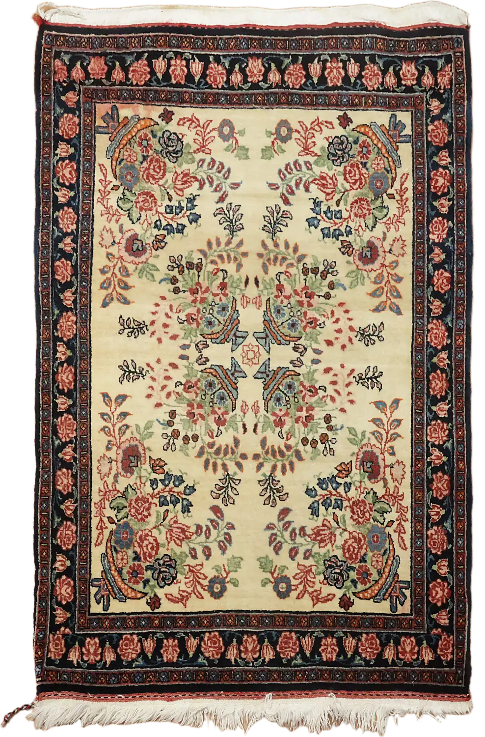 Top Quality Bidjar Persian Wool Rug 2x4