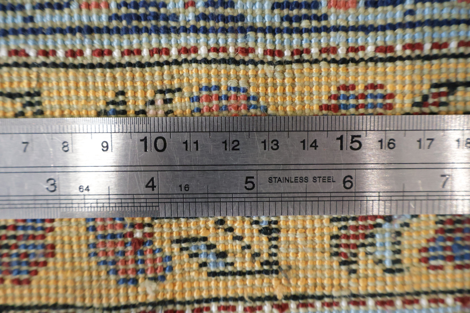 Vintage Anatolian Turkish Wool Rug 3x4