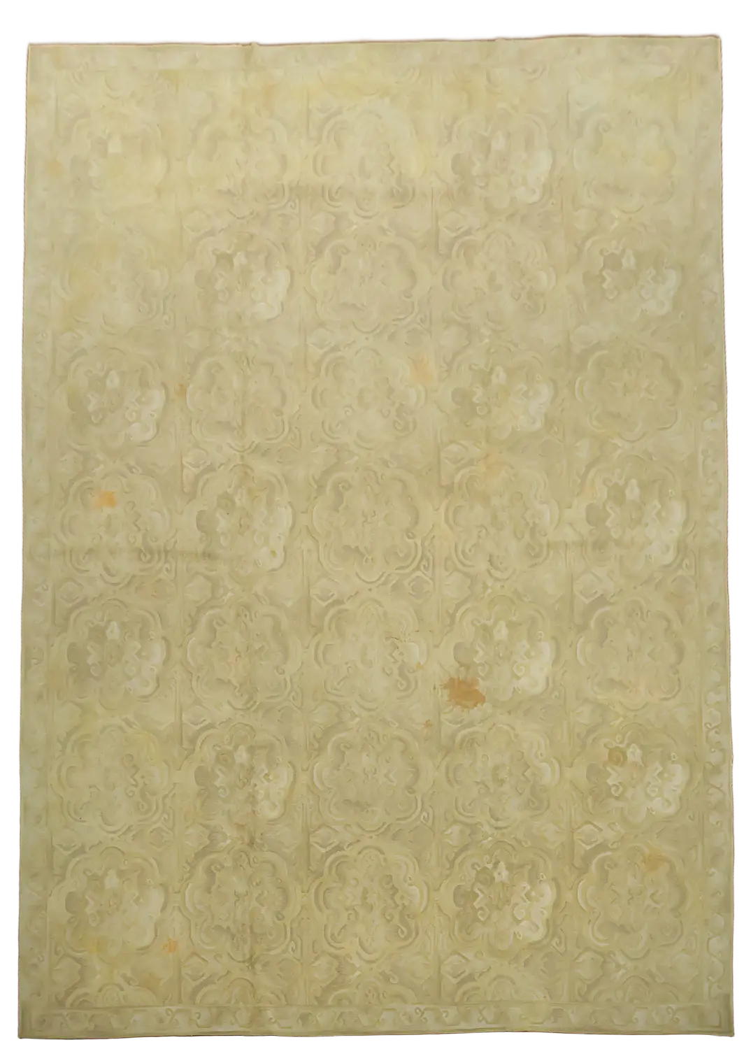 Art Deco Chinese Large Wool Rug 14x20