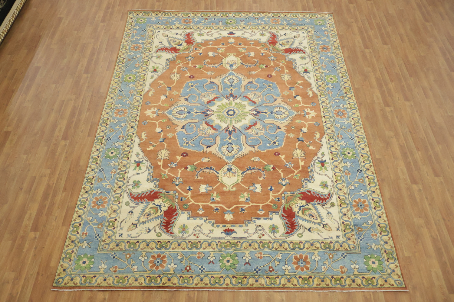 Vegetable Dye Traditional Ziegler Wool Area Rug 9x12
