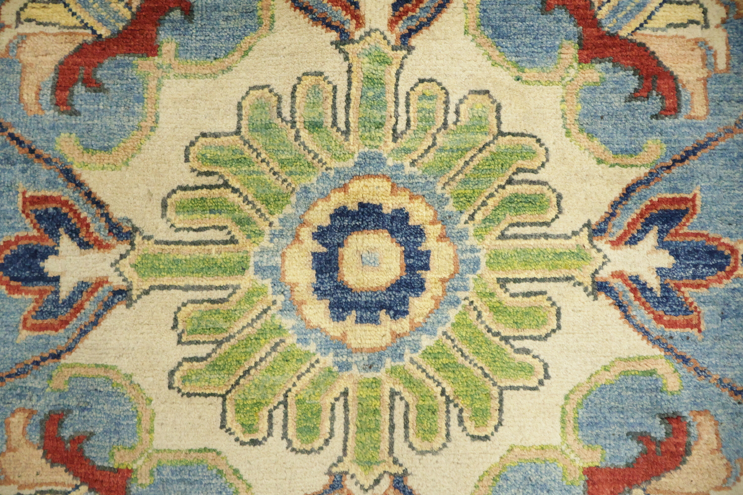 Vegetable Dye Traditional Ziegler Wool Area Rug 9x12