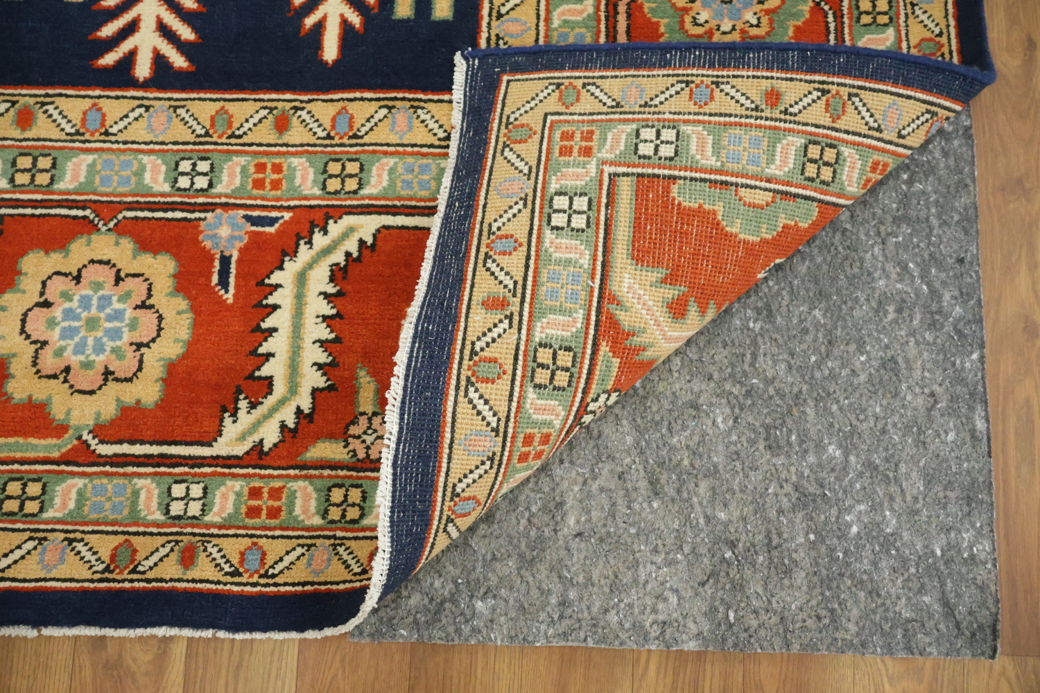 Traditional Heriz Serapi Wool Area Rug 9x12