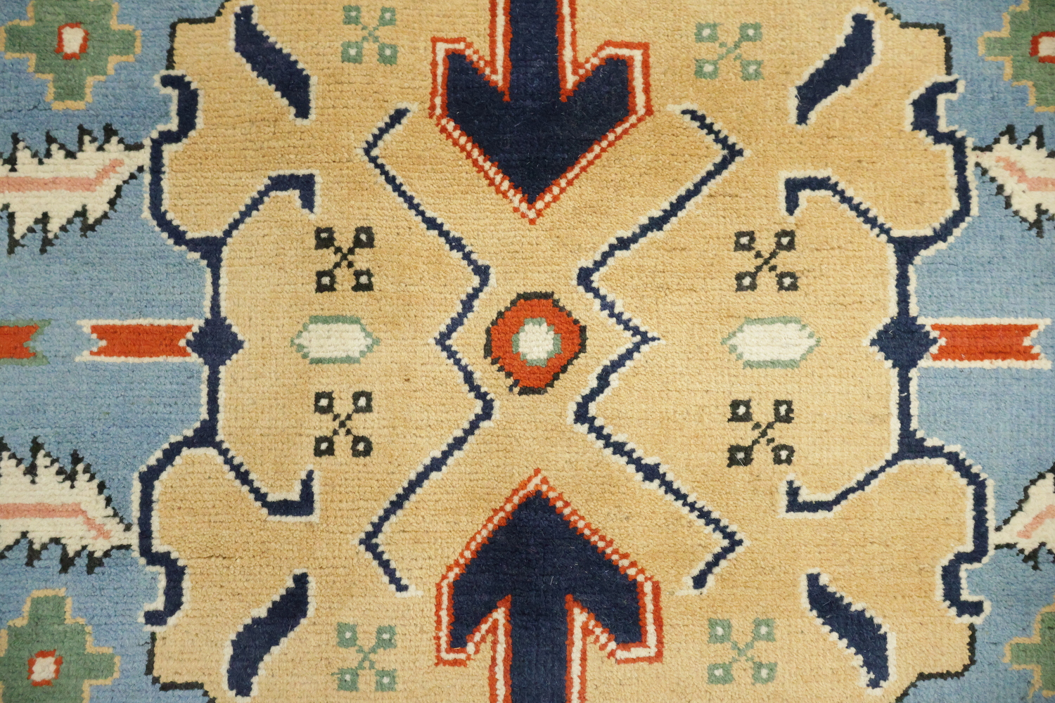 Traditional Heriz Serapi Wool Area Rug 9x12