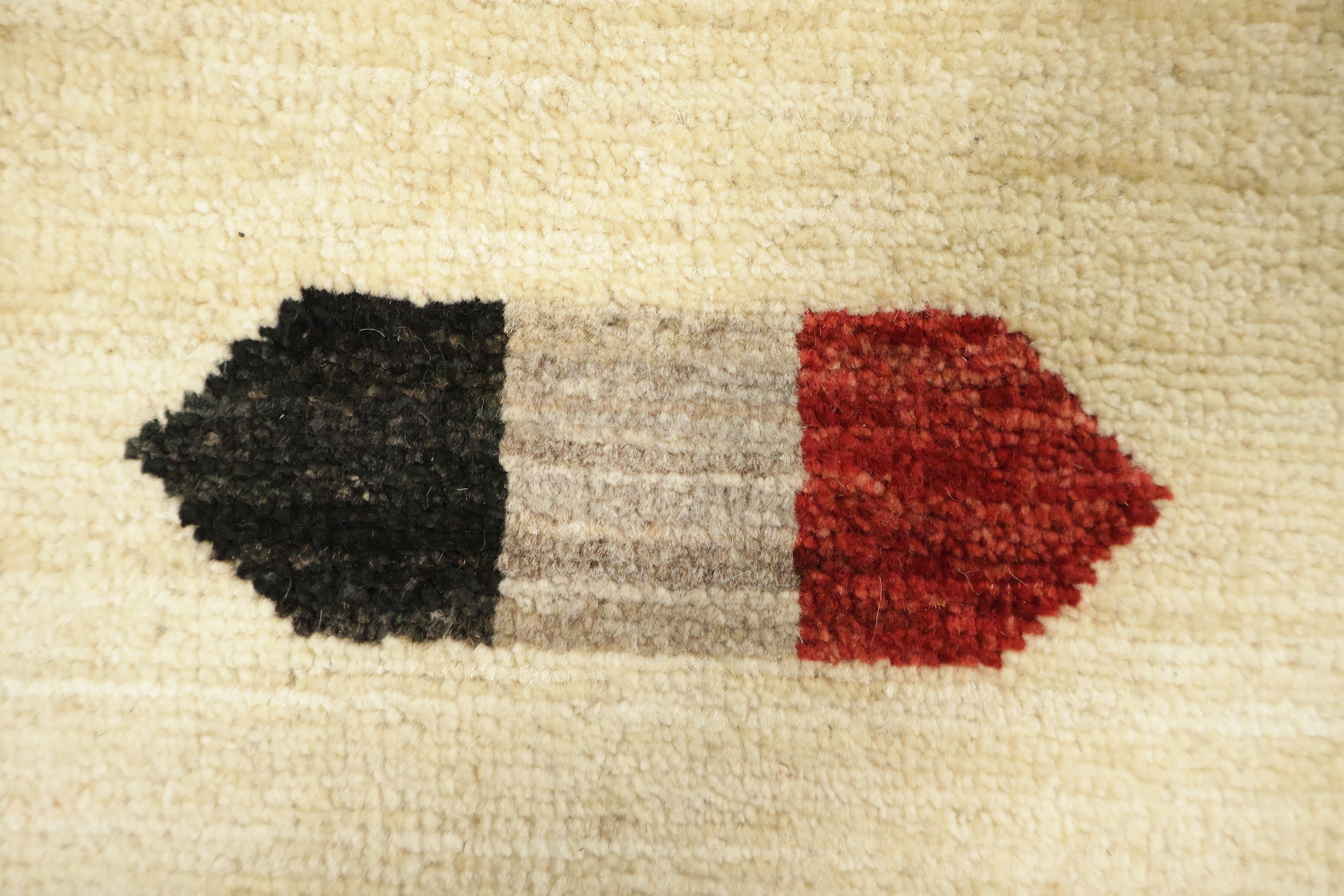 Southwestern Navajo Style Rug with Red, Black, and White Tribal Pattern 10'x14'
