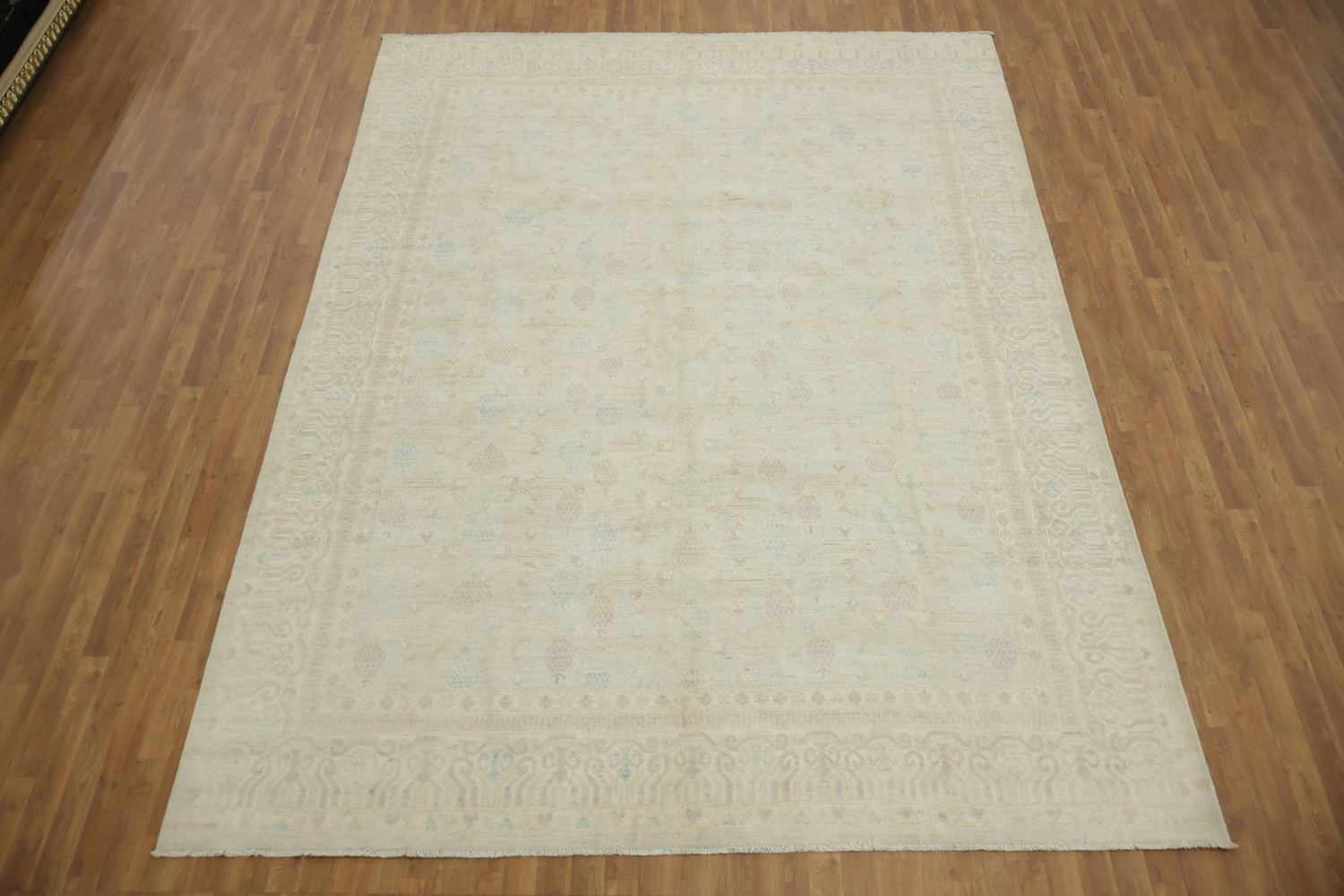 Decorative Wool Traditional Oushak Area Rug 9x12