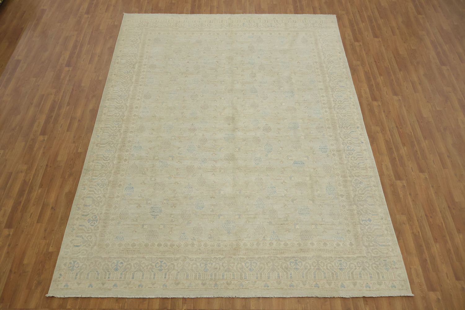 Decorative Wool Traditional Oushak Area Rug 9x12