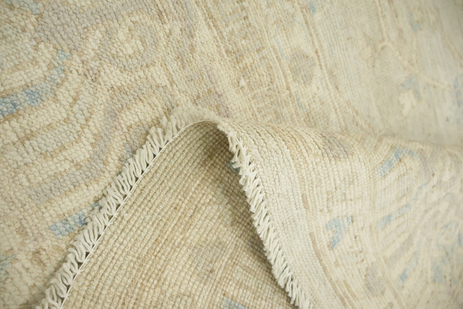 Decorative Wool Traditional Oushak Area Rug 9x12