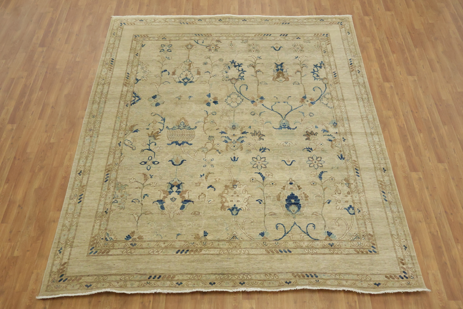 Traditional Oushak Turkish Wool Area Rug 8x10