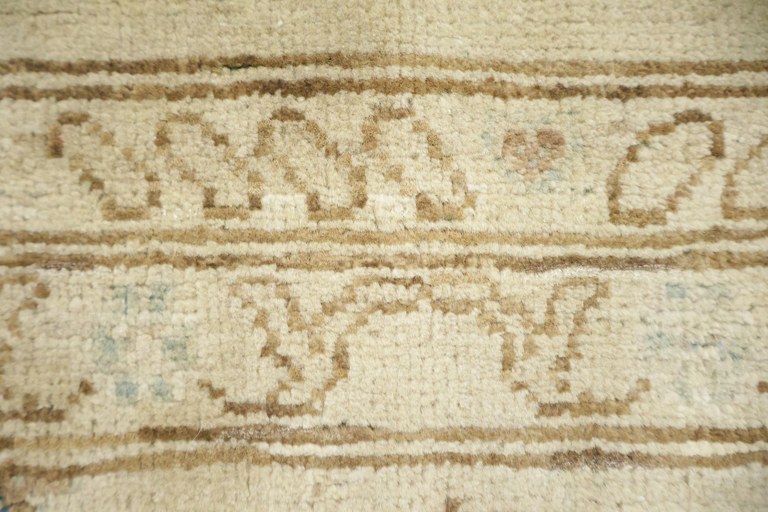 Traditional Oushak Turkish Wool Area Rug 8x10