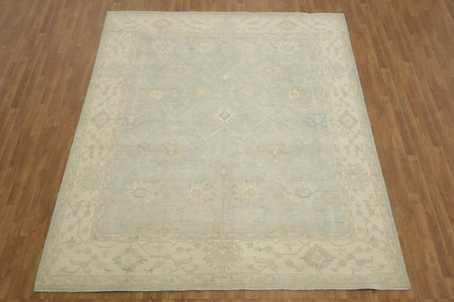 Floral Wool Traditional Oushak Area Rug 8x10