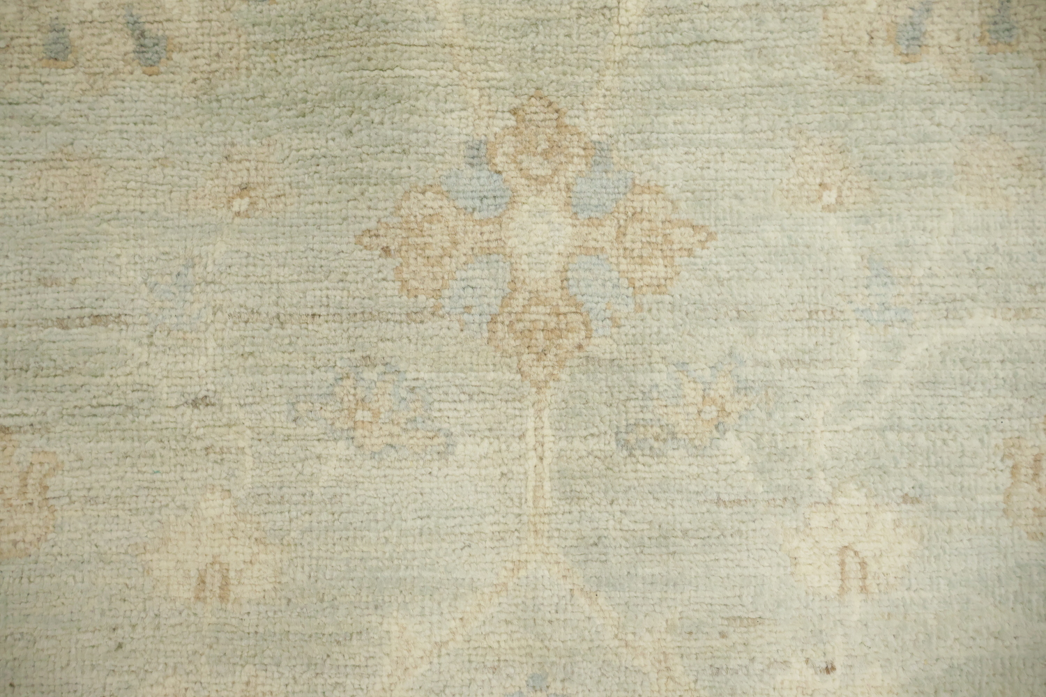 Floral Wool Traditional Oushak Area Rug 8x10