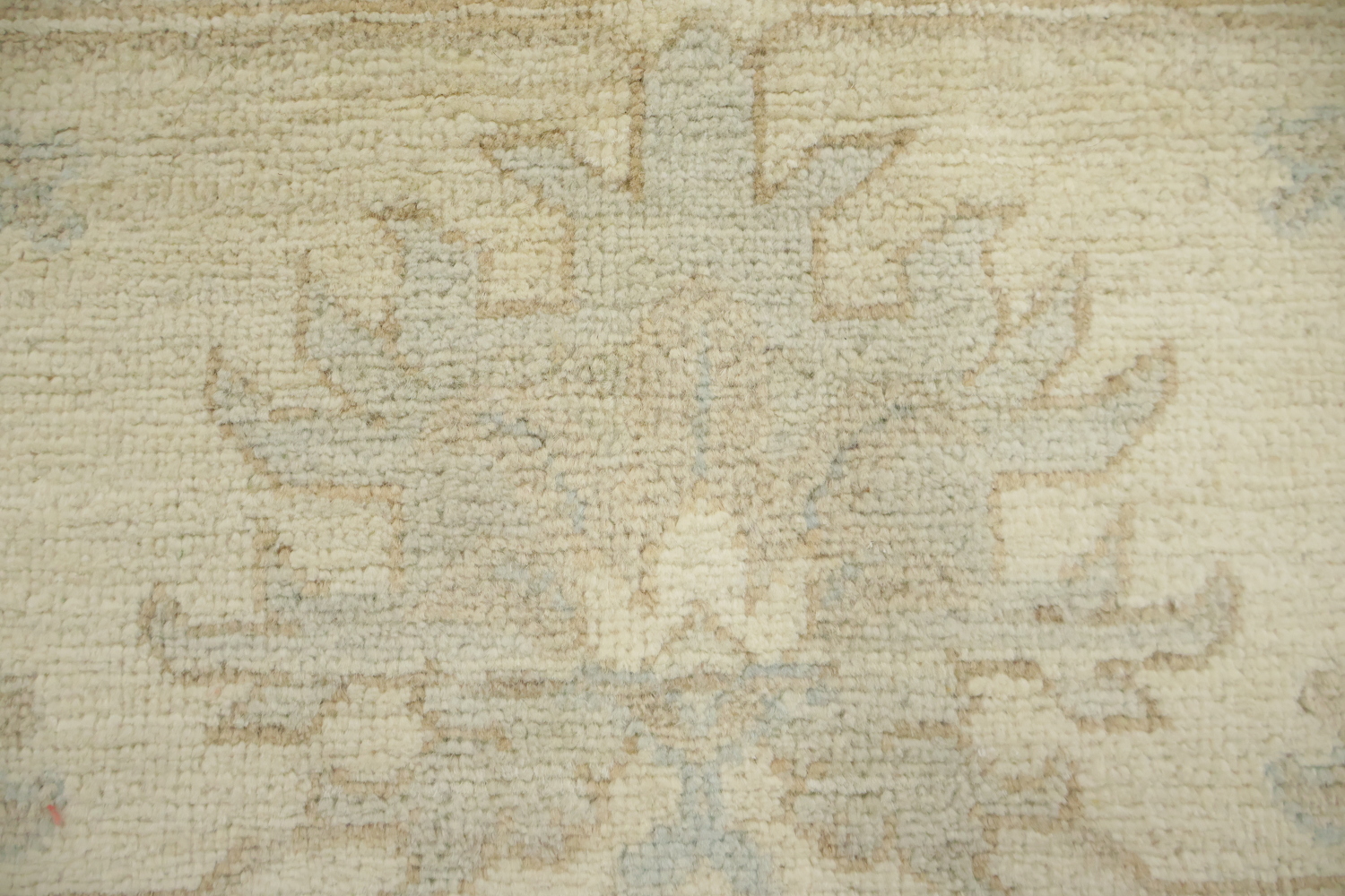 Floral Wool Traditional Oushak Area Rug 8x10
