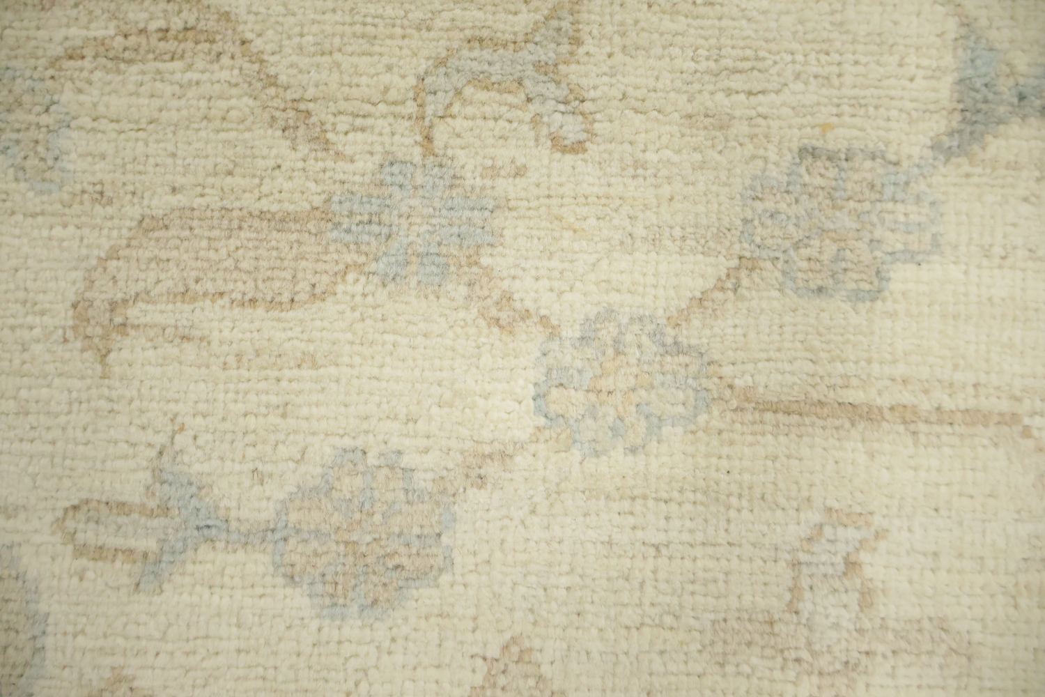 Floral Wool Traditional Oushak Area Rug 8x10