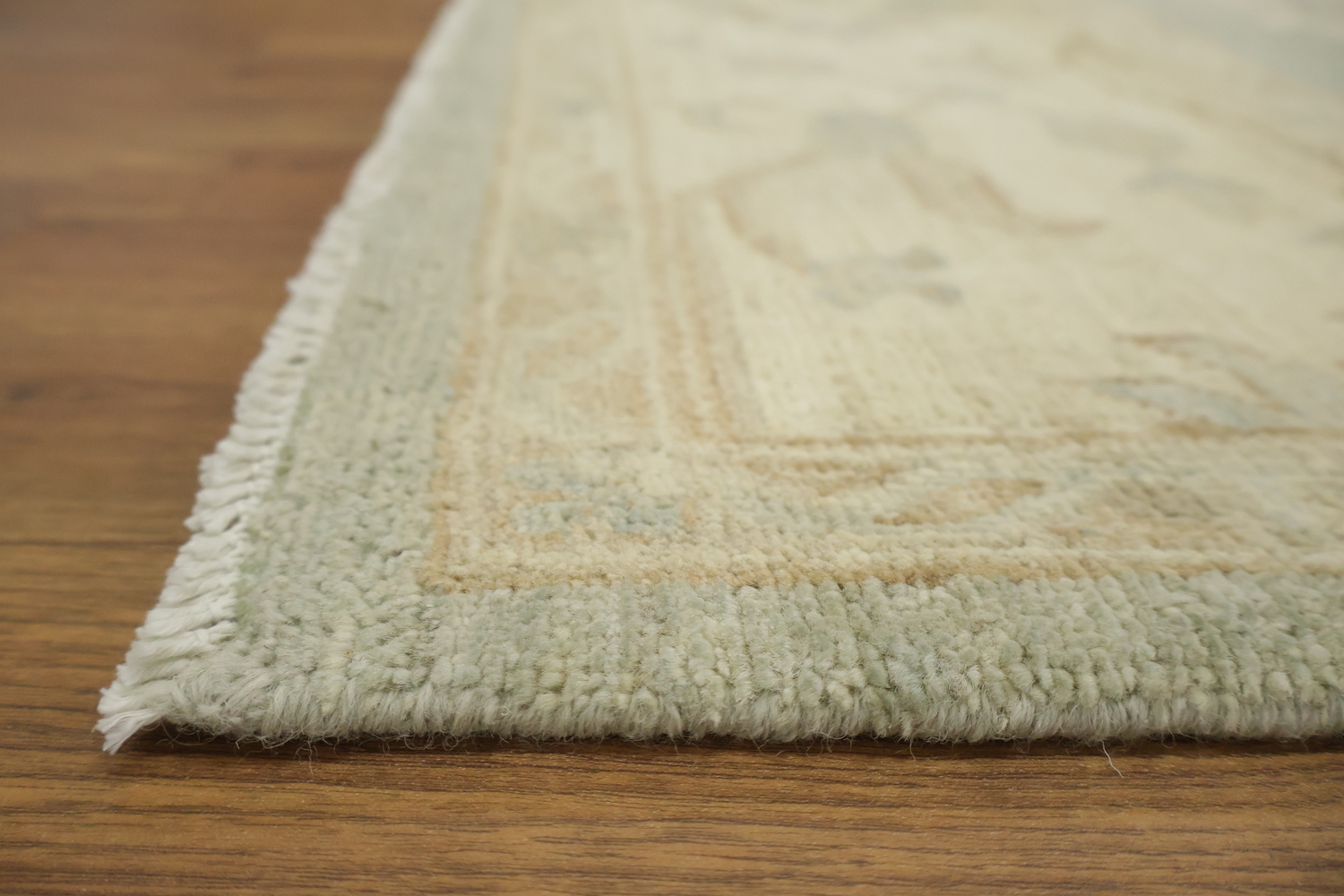 Floral Wool Traditional Oushak Area Rug 8x10