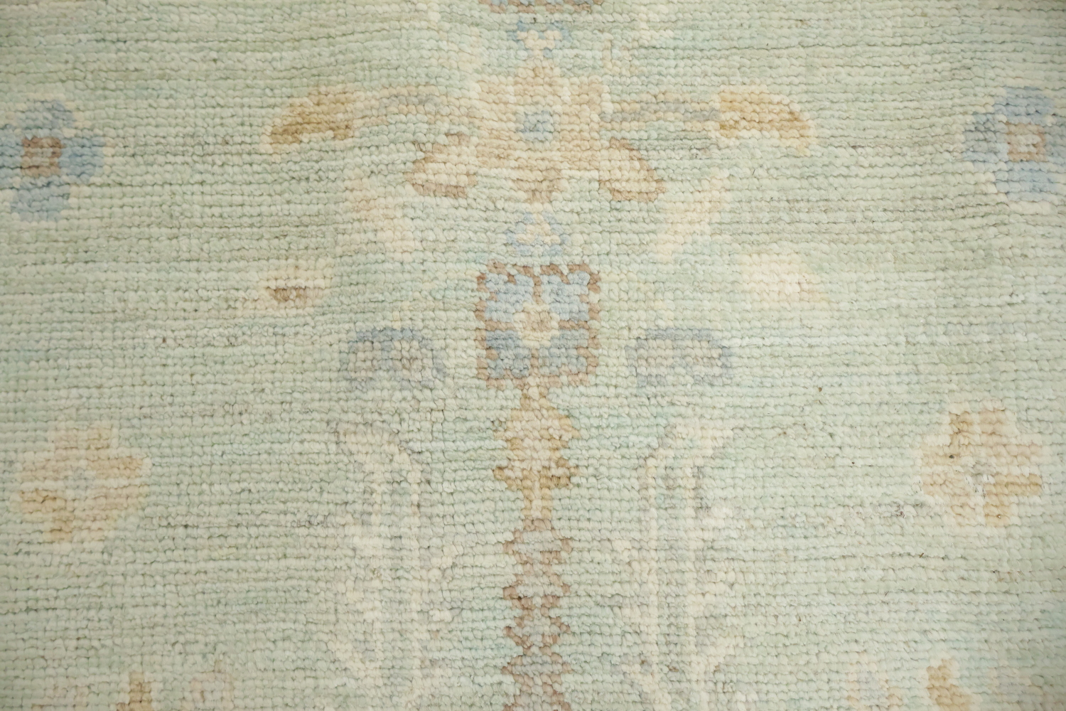 Wool Traditional Oushak Area Rug 8x10