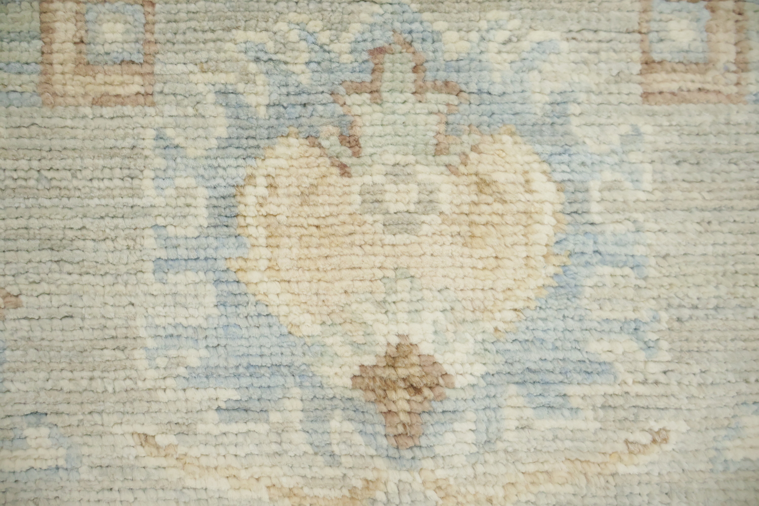 Wool Traditional Oushak Area Rug 8x10