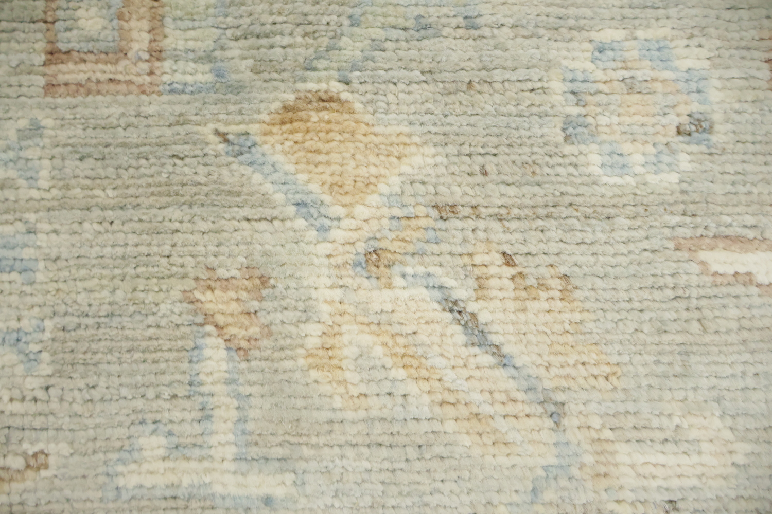 Wool Traditional Oushak Area Rug 8x10