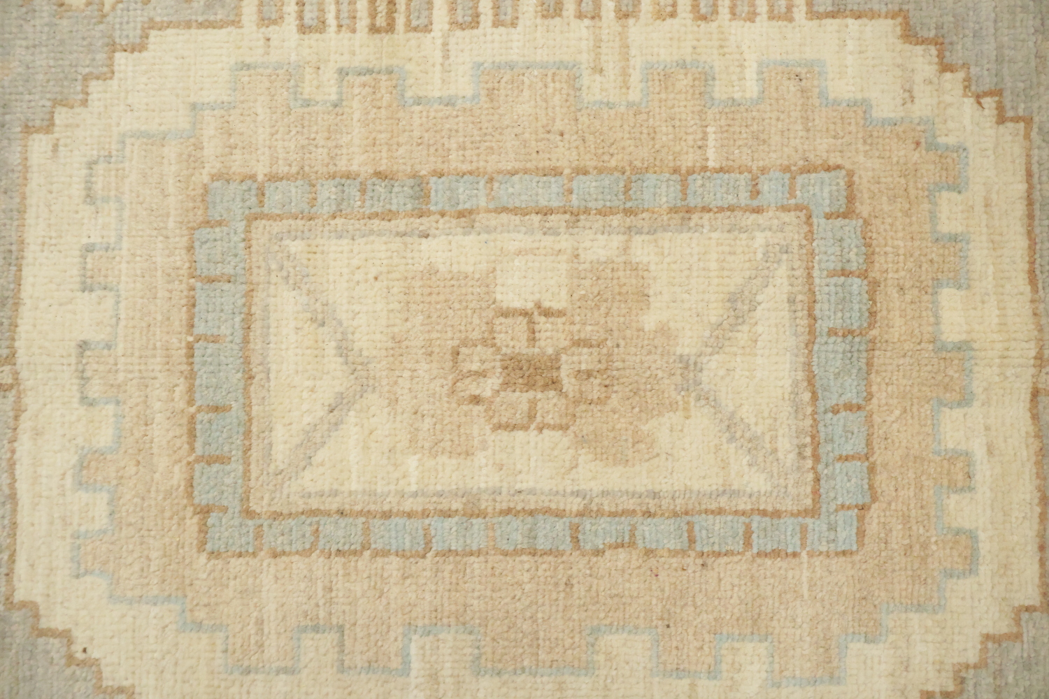 Traditional Oushak Decorative Wool Area Rug 9x12