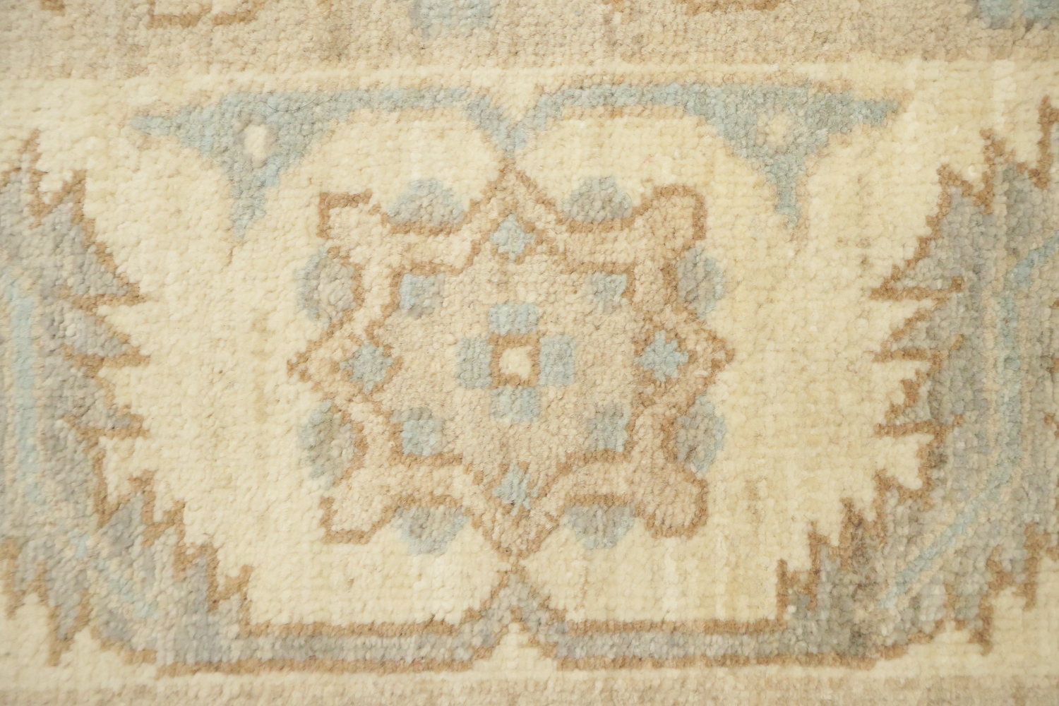Traditional Oushak Decorative Wool Area Rug 9x12