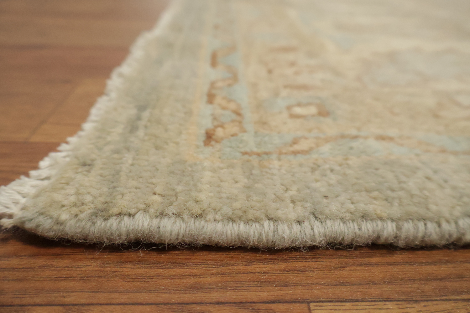 Traditional Oushak Decorative Wool Area Rug 9x12