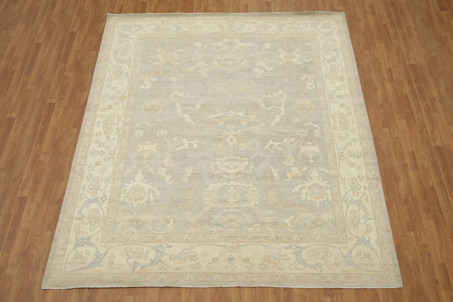 Mute Turkish Wool Traditional Oushak Area Rug 8x10