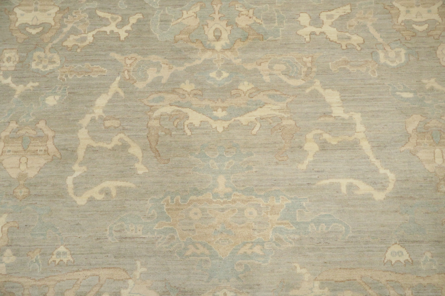 Mute Turkish Wool Traditional Oushak Area Rug 8x10