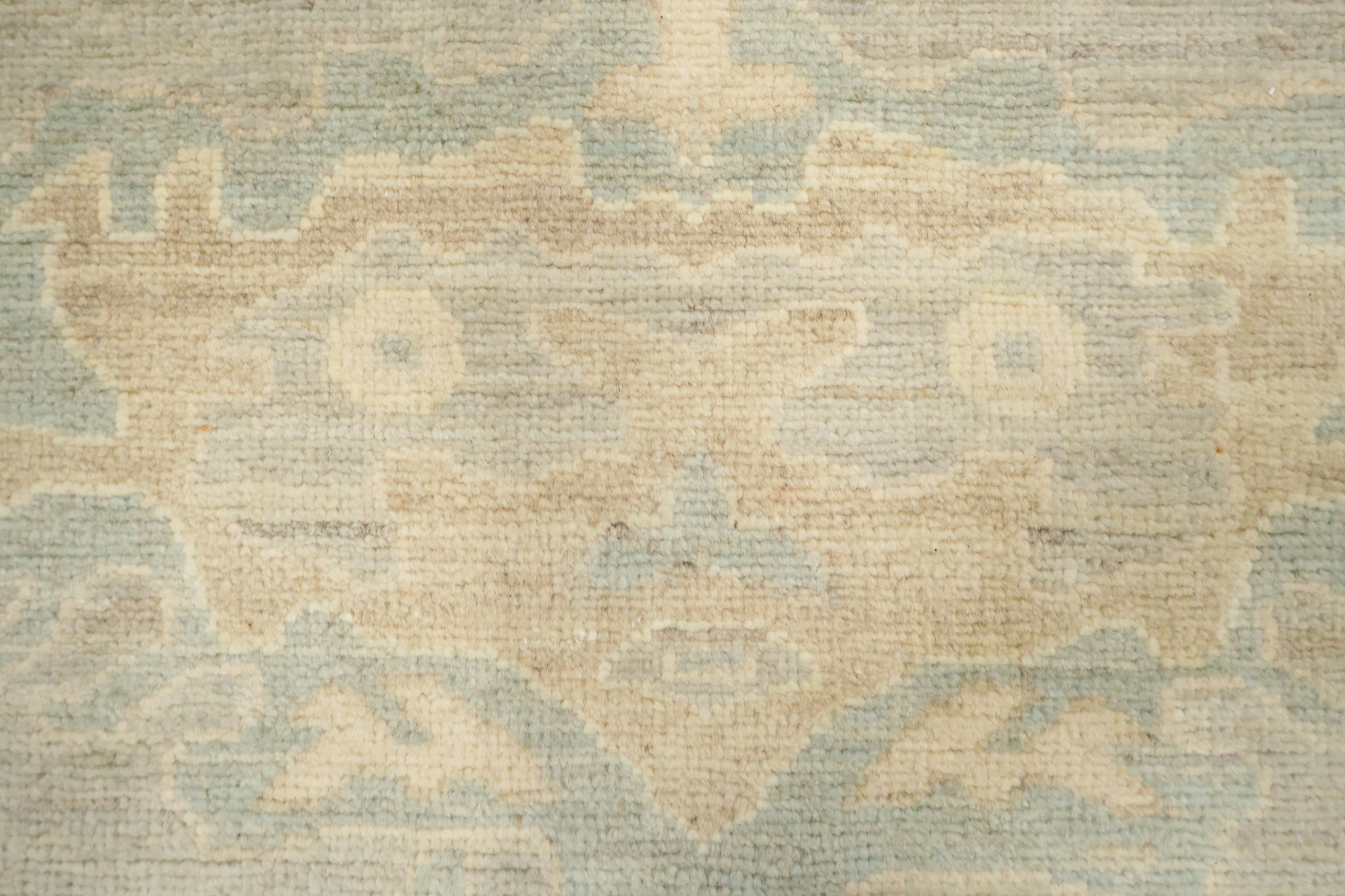 Mute Turkish Wool Traditional Oushak Area Rug 8x10