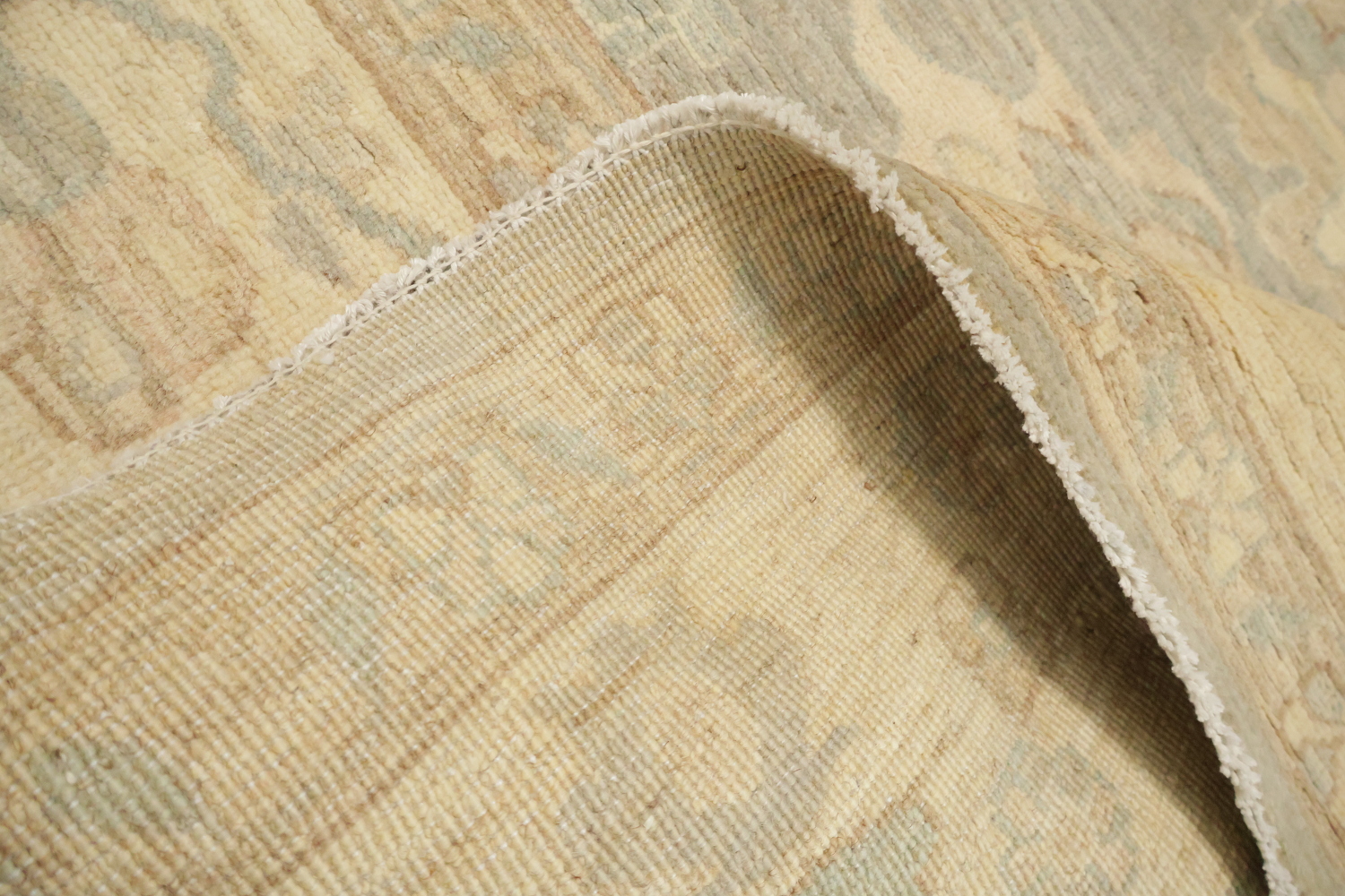 Mute Turkish Wool Traditional Oushak Area Rug 8x10