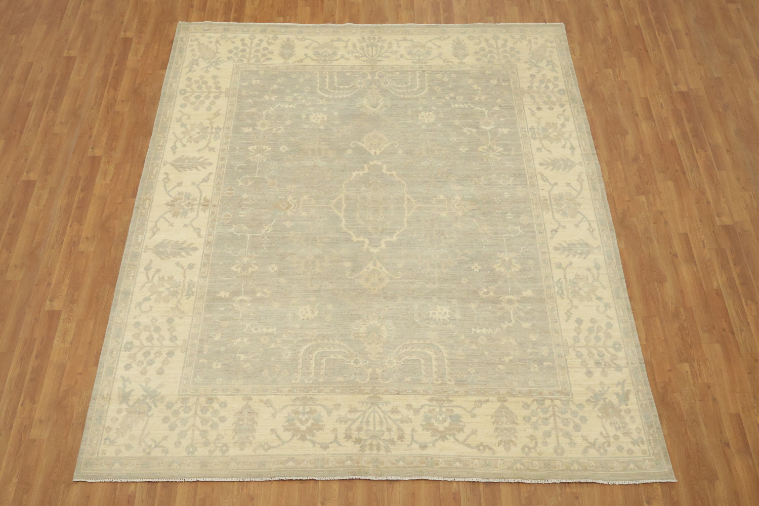 Traditional Oushak Wool Area Rug 8x10