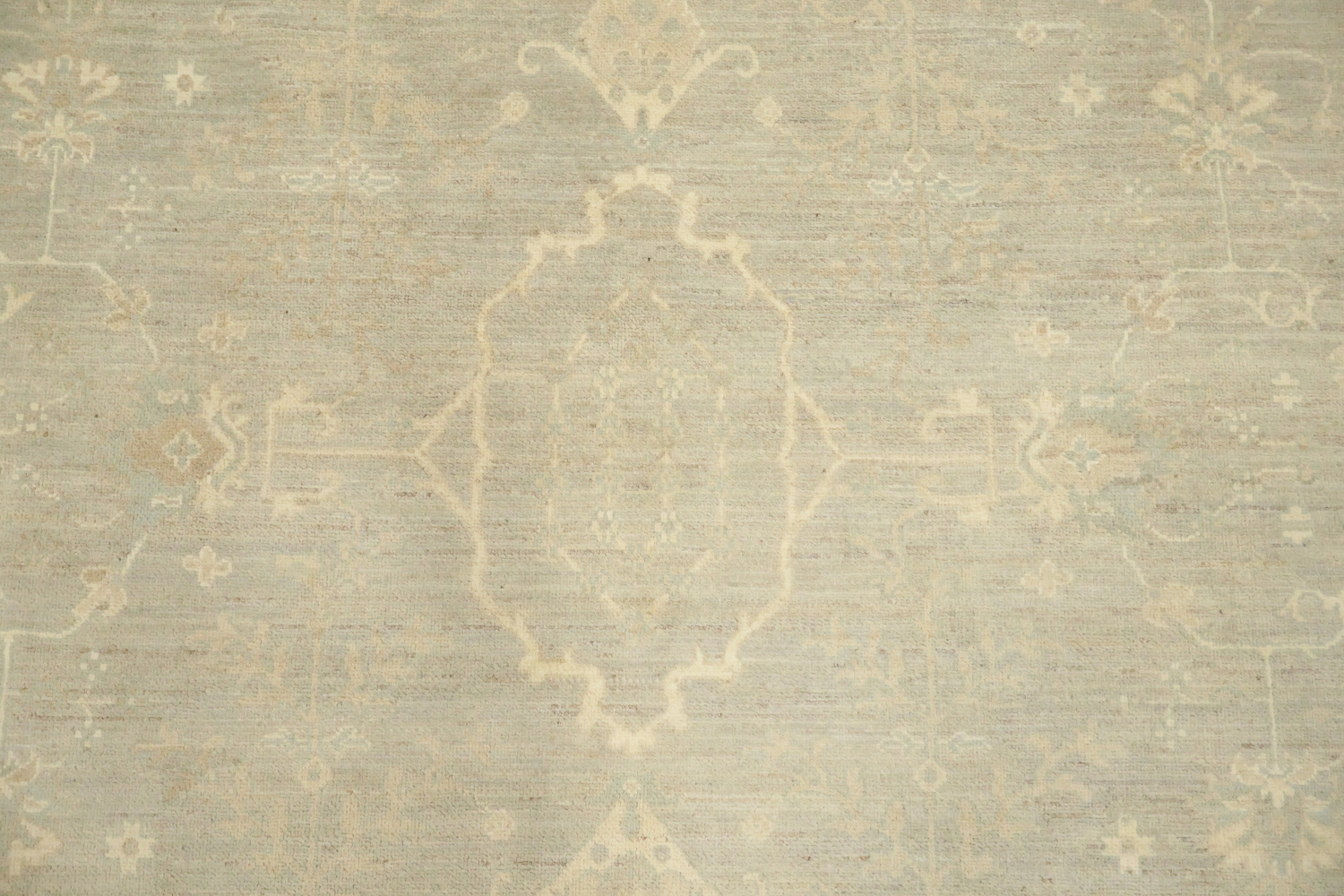 Traditional Oushak Wool Area Rug 8x10