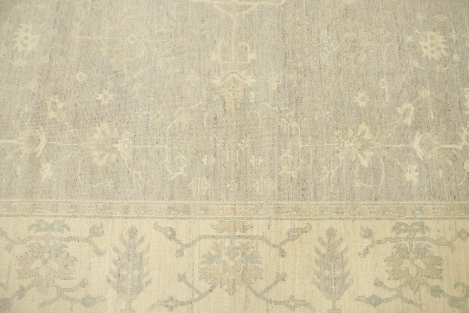 Traditional Oushak Wool Area Rug 8x10