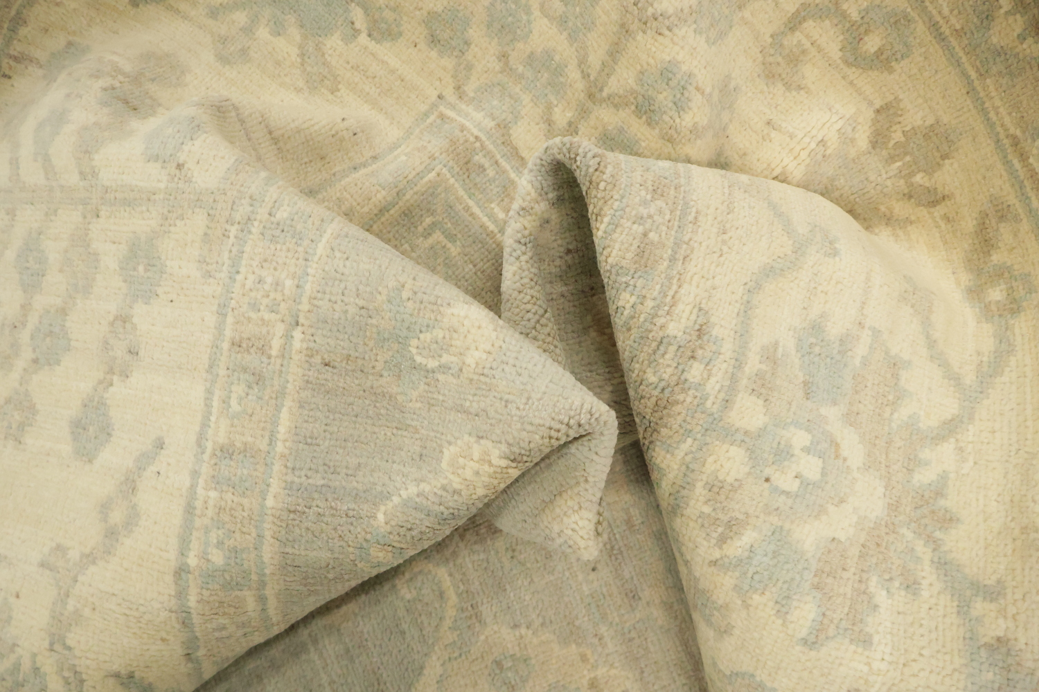 Traditional Oushak Wool Area Rug 8x10