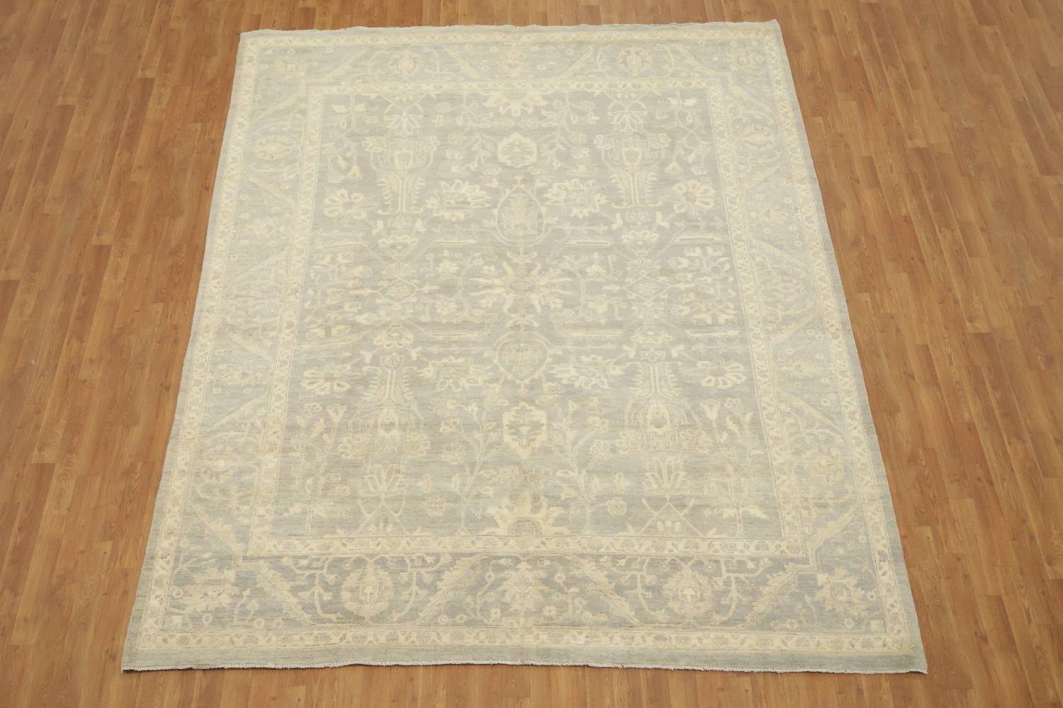 Traditional Oushak Turkish Wool Area Rug 8x10