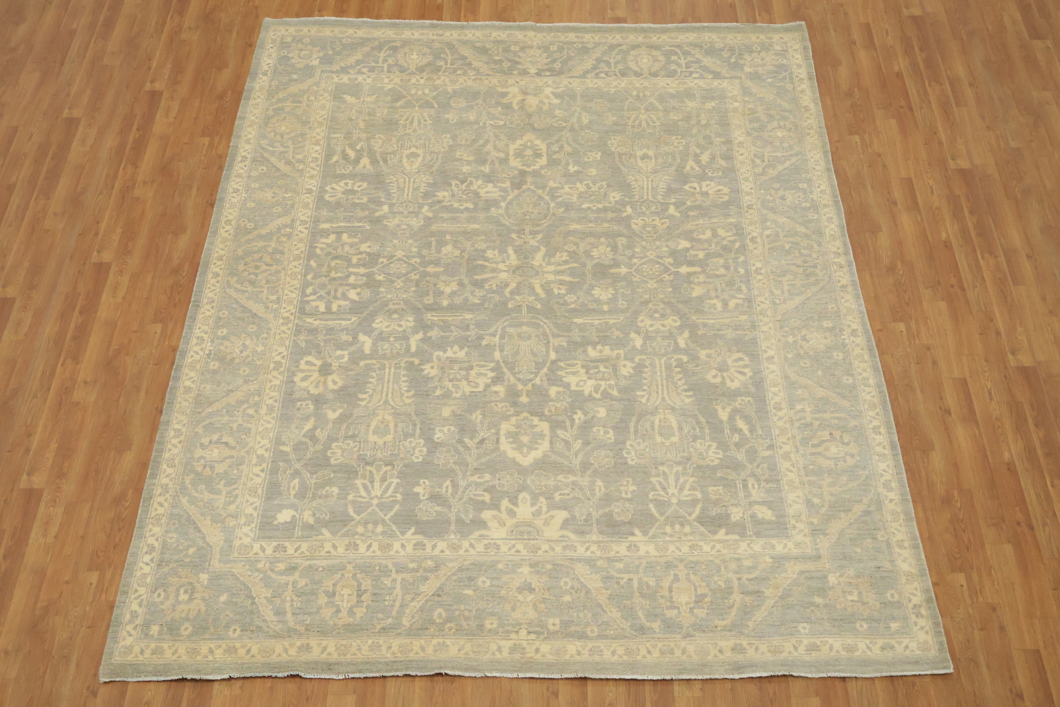 Traditional Oushak Turkish Wool Area Rug 8x10