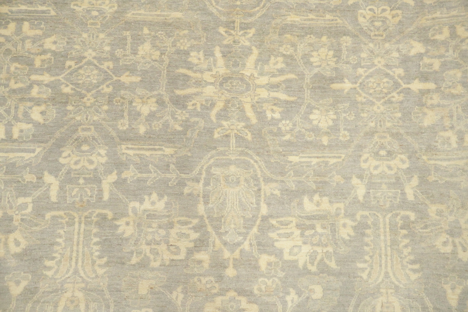 Traditional Oushak Turkish Wool Area Rug 8x10