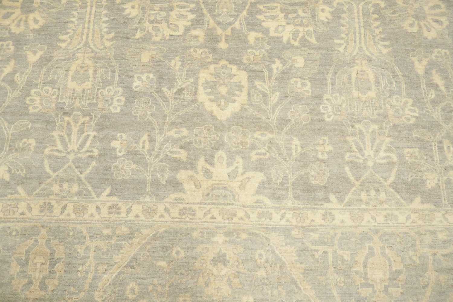 Traditional Oushak Turkish Wool Area Rug 8x10