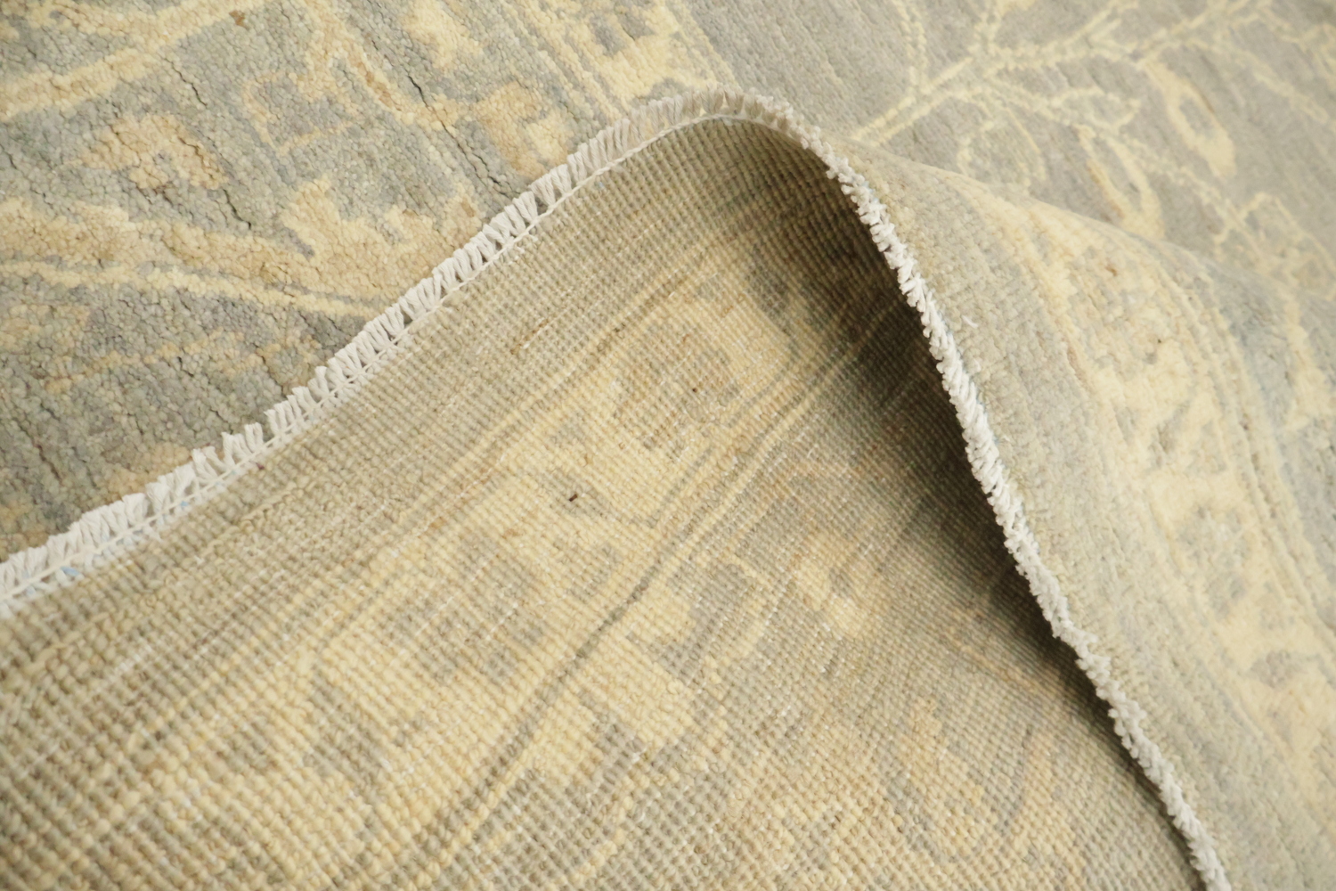 Traditional Oushak Turkish Wool Area Rug 8x10