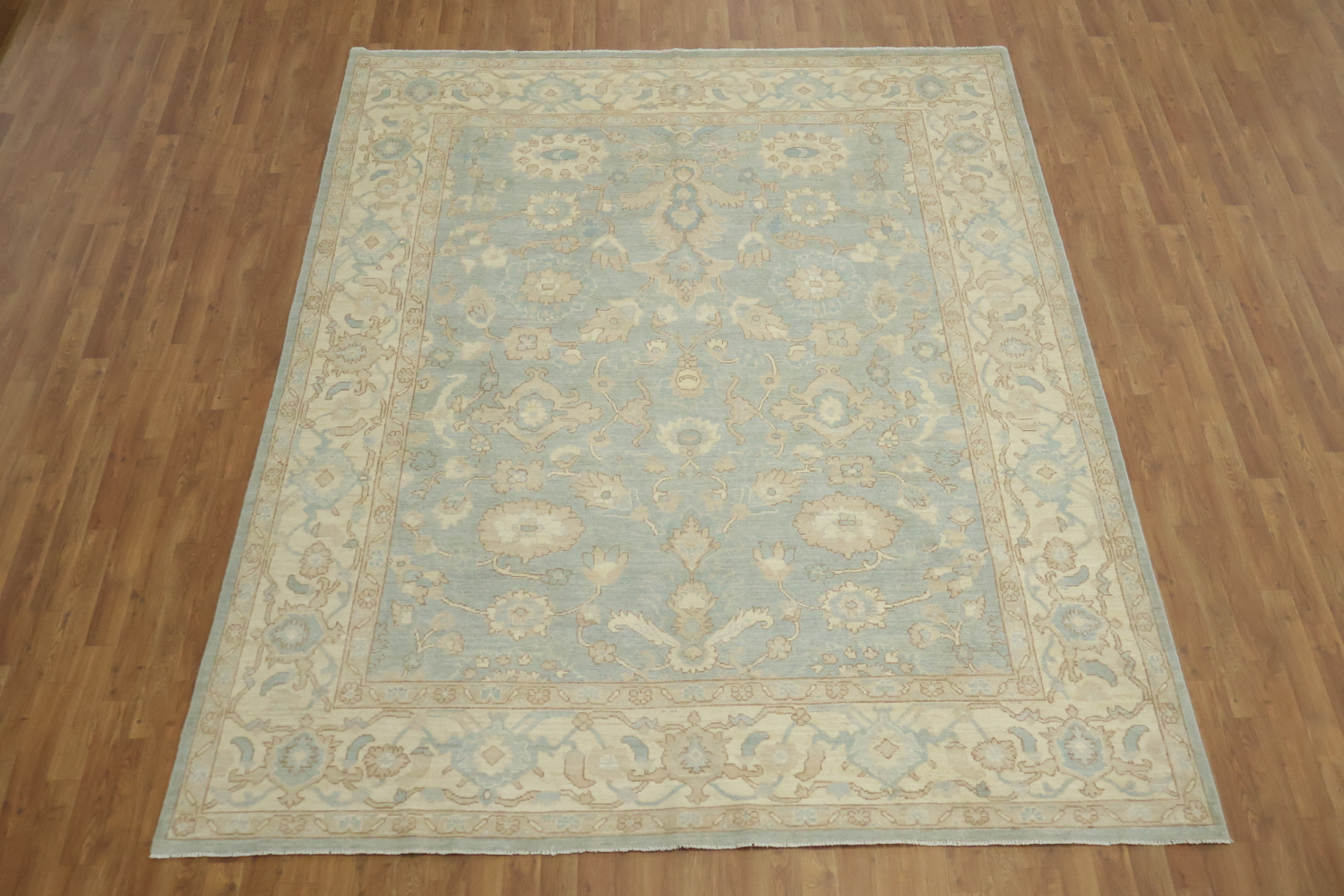 Traditional Turkish Wool Oushak Area Rug 8x10