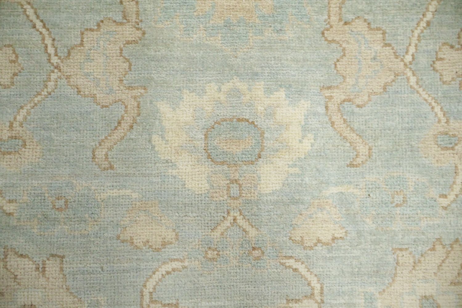 Traditional Turkish Wool Oushak Area Rug 8x10
